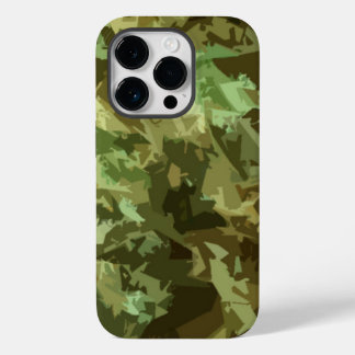 Camouflage-ontwerp leger Case-Mate iPhone case