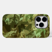 Camouflage-ontwerp leger Case-Mate iPhone case (Achterkant (horizontaal))