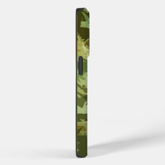 Camouflage-ontwerp leger Case-Mate iPhone case (Achterkant / Rechts)