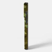 Camouflage-ontwerp leger Case-Mate iPhone case (Achterkant / Links)