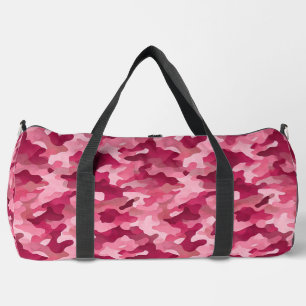 Camouflage-ontwerp reistas voor avontuur plunjezak