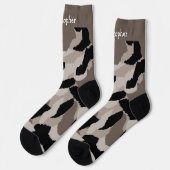 Camouflage-ontwerp sokken (Links)