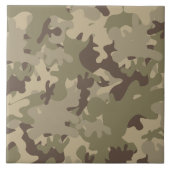 Camouflage-ontwerp Tegeltje (Voorkant)