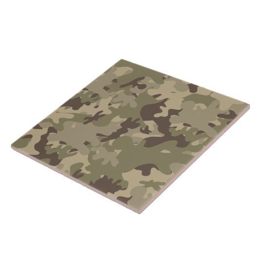 Camouflage-ontwerp Tegeltje (Zijkant)