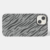 camouflage ontwerpprint iPhone hoesje (Achterkant horizontaal)