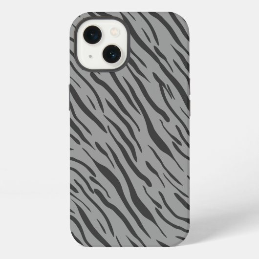 camouflage ontwerpprint iPhone hoesje (Achterkant)