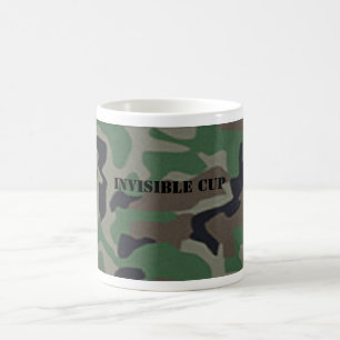 Camouflage Onzichtbare Koffiebeker Koffiemok