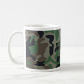 Camouflage Onzichtbare Koffiebeker Koffiemok (Links)