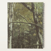 Camouflage Oranje Deer Antlers Outdoorzaken Planner (Achterkant)