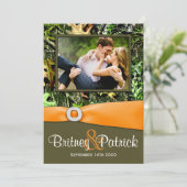 Camouflage - Oranje jachtcampagne - uitvindingen Kaart (Staand voorkant)