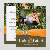 Camouflage - Oranje jachtcampagne - uitvindingen Kaart (Voorkant / Achterkant)