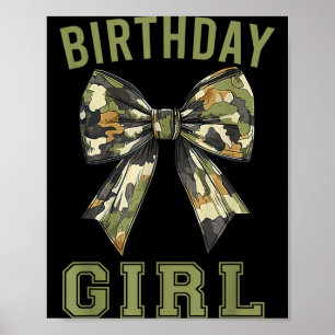 Camouflage Oude Camo Boog Camo Coquette Boog Verja Poster