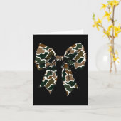Camouflage Oude Camo Bow Camo Coquette Bow Hunting Kaart (Gele Bloem)