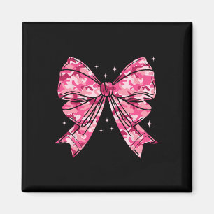 Camouflage Oude Camo Bow Camo Coquette Bow Hunting Magneet
