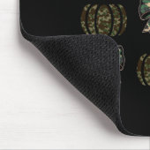 Camouflage Oude Camo Bow Camo Coquette Bow Hunting Muismat (Hoek)