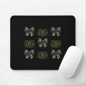 Camouflage Oude Camo Bow Camo Coquette Bow Hunting Muismat (Met muis)