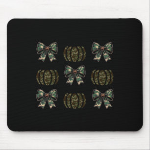 Camouflage Oude Camo Bow Camo Coquette Bow Hunting Muismat