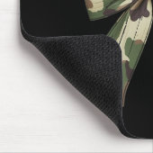 Camouflage Oude Camo Bow Camo Coquette Bow Hunting Muismat (Hoek)