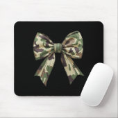 Camouflage Oude Camo Bow Camo Coquette Bow Hunting Muismat (Met muis)