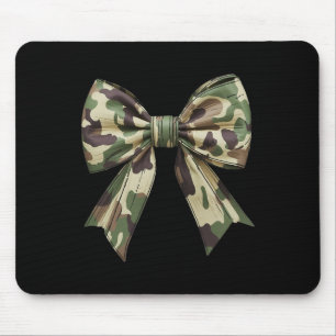 Camouflage Oude Camo Bow Camo Coquette Bow Hunting Muismat