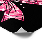 Camouflage Oude Camo Bow Camo Coquette Bow Hunting Poster (Hoek)
