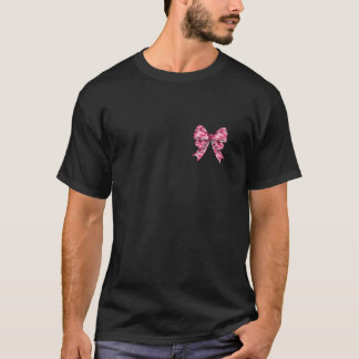 Camouflage Oude Camo Bow Camo Coquette Bow Hunting T-shirt