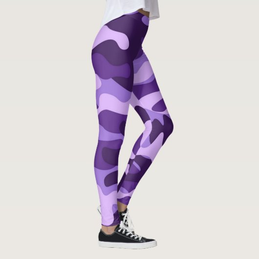 camouflage paars leggings (Rechts)