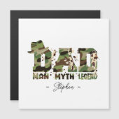 Camouflage "Papa – Man, mythe, legende" (Voorkant / Achterkant)