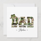 Camouflage "Papa – Man, mythe, legende" (Voorkant)