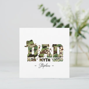 Camouflage "Papa – Man, mythe, legende"