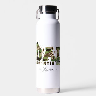 Camouflage "Papa – Man, mythe, legende" Waterfles