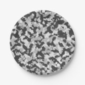 camouflage papieren bordje (Voorkant)