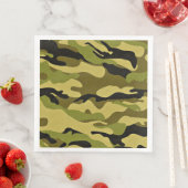 camouflage papieren servetten (Insitu)