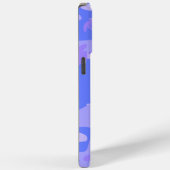 Camouflage pastel blauw Abstract patroon Case-Mate iPhone Case (Achterkant / Rechts)