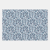 Camouflage patronen inpakpapier vel (Voorkant 3)