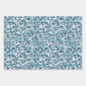 Camouflage patronen inpakpapier vel (Voorkant)