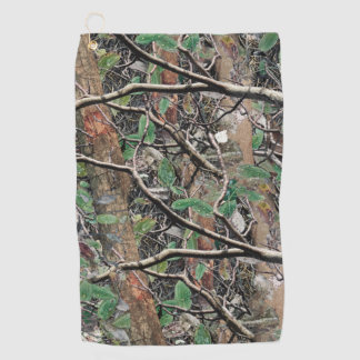 Camouflage Patroon 4 jagen Golfhanddoek