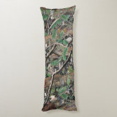 Camouflage Patroon 4 jagen Lichaamskussen (Achterkant (Verticaal))