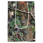 Camouflage Patroon 4 jagen Medium Cadeauzakje (Achterkant)