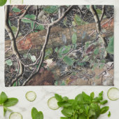 Camouflage Patroon 4 jagen Theedoek (Gevouwen)