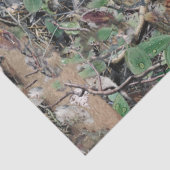 Camouflage Patroon 4 jagen Tissuepapier (Detail)