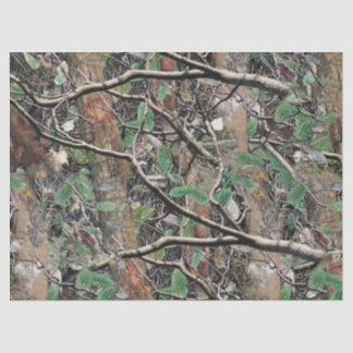 Camouflage Patroon 4 jagen Tissuepapier