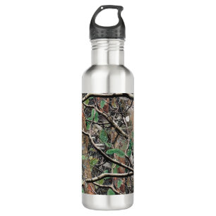 Camouflage Patroon 4 jagen Waterfles