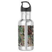 Camouflage Patroon 4 jagen Waterfles (Achterkant)