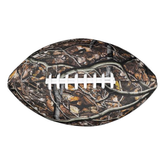 Camouflage Patroon 6 jagen American Football (Voorkant)