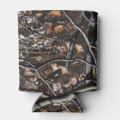 Camouflage Patroon 6 jagen Blikjeskoeler (Achterkant)