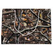 Camouflage Patroon 6 jagen Groot Cadeauzakje (Voorkant)