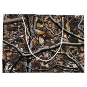 Camouflage Patroon 6 jagen Groot Cadeauzakje (Achterkant)