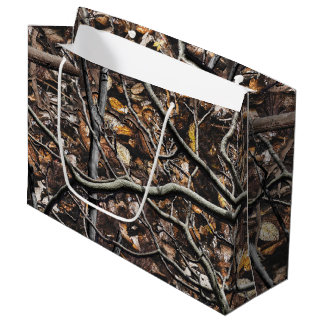 Camouflage Patroon 6 jagen Groot Cadeauzakje