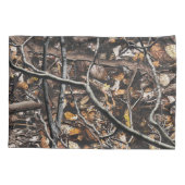 Camouflage Patroon 6 jagen Kussensloop (Achterkant)